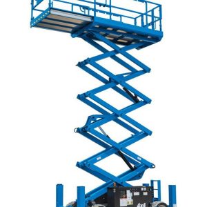 Nacela foarfeca diesel 18 metri