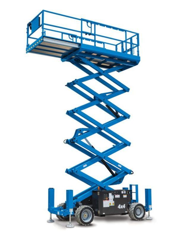 Nacela foarfeca diesel 18 metri