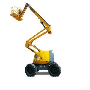 Nacela articulata diesel 10 metri