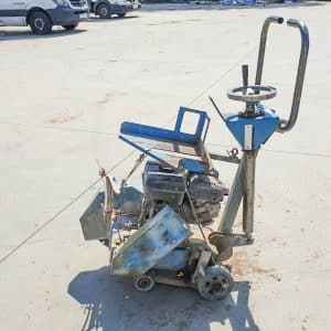 Echipament taiere beton/asfalt