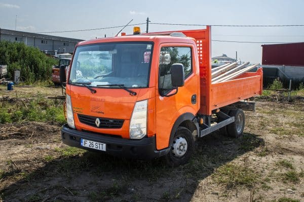 Autobasculanta 3.5 tone